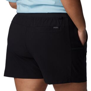 Columbia Women's Plus Size Leslie Falls Shorts Black