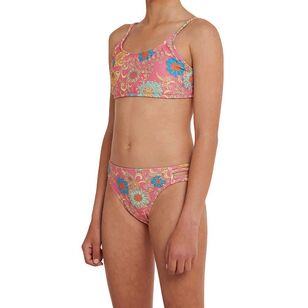 O'Neill Youth Girls Bralette Swimwear Set Multicoloured
