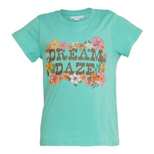 O'Neill Youth Girls Dream Daze Tee Ocean