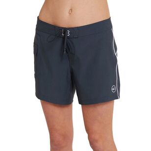 O'Neill Women's Saltwater 5" Board Shorts Slate Wash