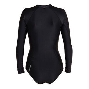 O'Neill Women's Laney Full Zip Long Sleeve Surfsuit Black