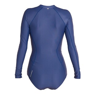 O'Neill Women's Laney Full Zip Long Sleeve Surfsuit Blue