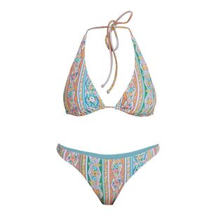 O'Neill Women's Saltwater Bikini Set Multicoloured Small