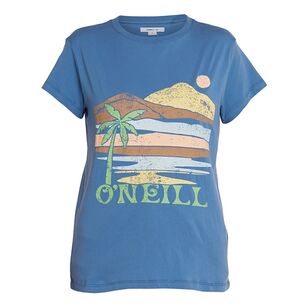 O'Neill Women's Horizon Tee Blue