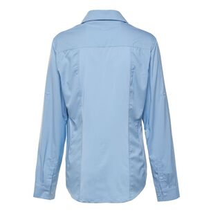 Shimano Women's Vented Shirt Sky Blue