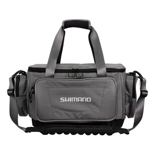 Shimano Tackle Bag Grey & Black M