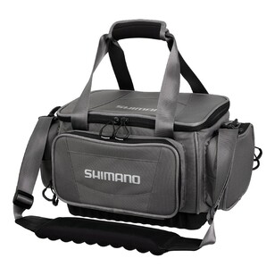 Shimano Tackle Bag Grey & Black L