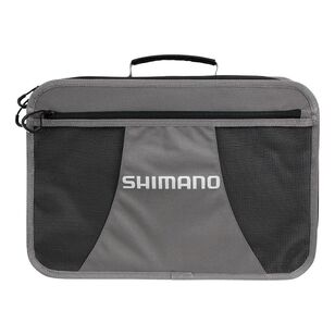 Shimano Swim Stickbait Lure Case Grey & Black