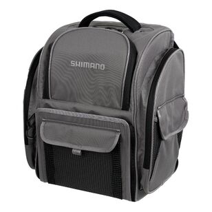 Shimano Large Tackle Backpack Grey & Black