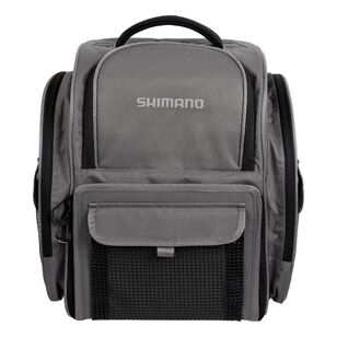 Shimano Large Tackle Backpack Grey & Black