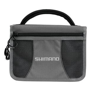 Shimano Tackle Wallet Grey & Black