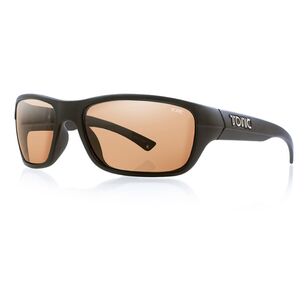 Tonic Rush Sunglasses Matt Black / Copper Neon