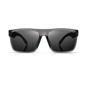 Tonic Outback Transparent Frame Sunglasses Photo Grey