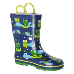 Cape Kids Frog Puddle Gumboots Multicoloured