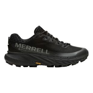 Merrell Men's Agility Peak 5 Gore-Tex Trail Low Hikers Black & Black