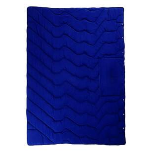 Oztrail Drover’s Roll Blanket Navy