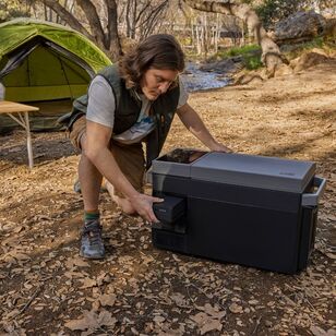 EcoFlow 38L Glacier Dual Zone Portable Camping Fridge Freezer with Ice Maker