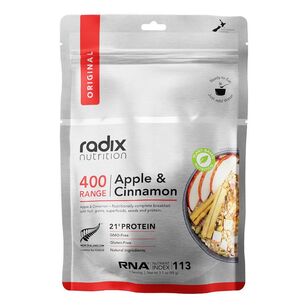 Radix Original Cinnamon Breakfast Camping Food Multicoloured Original