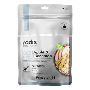 Radix Ultra Cinnamon Breakfast Camping Food Multicoloured Ultra