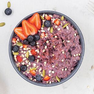 Radix Original Mixed Berry Breakfast Camping Food Multicoloured Original