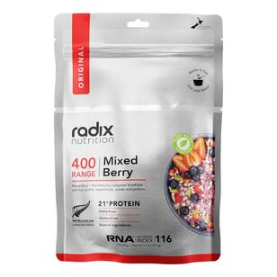 Radix Original Mixed Berry Breakfast Camping Food Multicoloured Original