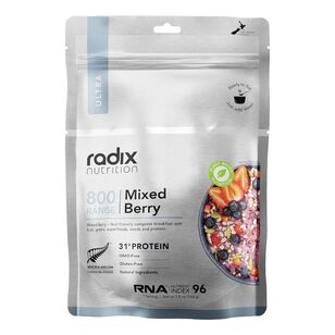 Radix Ultra Mixed Berry Breakfast Camping Food Multicoloured Ultra