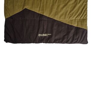 Dune 4WD Outback Canvas 0° Sleeping Bag Green