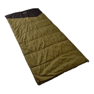Dune 4WD Outback Canvas 0° Sleeping Bag Green