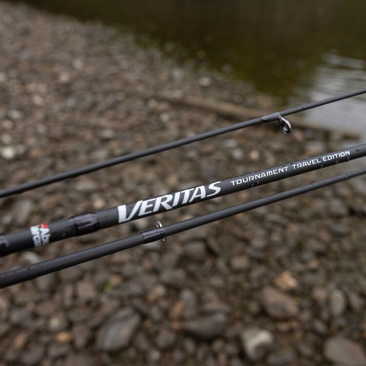 Abu Garcia Veritas 9ft 3 Piece Heavy 6-10kg Tournament Travel Spinning ...