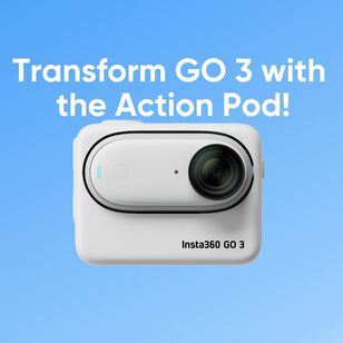 Insta360 GO 3 Action Camera 128GB White 128GB