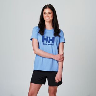Helly Hansen Women's Logo Tee Bright Blue