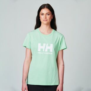 Helly Hansen Women's Logo Tee Mint