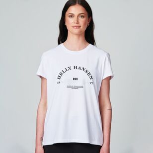 Helly Hansen Women's Knotted Tee White