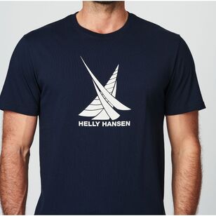 Helly Hansen Men's Twin Sail Tee Navy