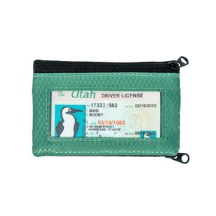 Chums Surfshorts Wallet Green