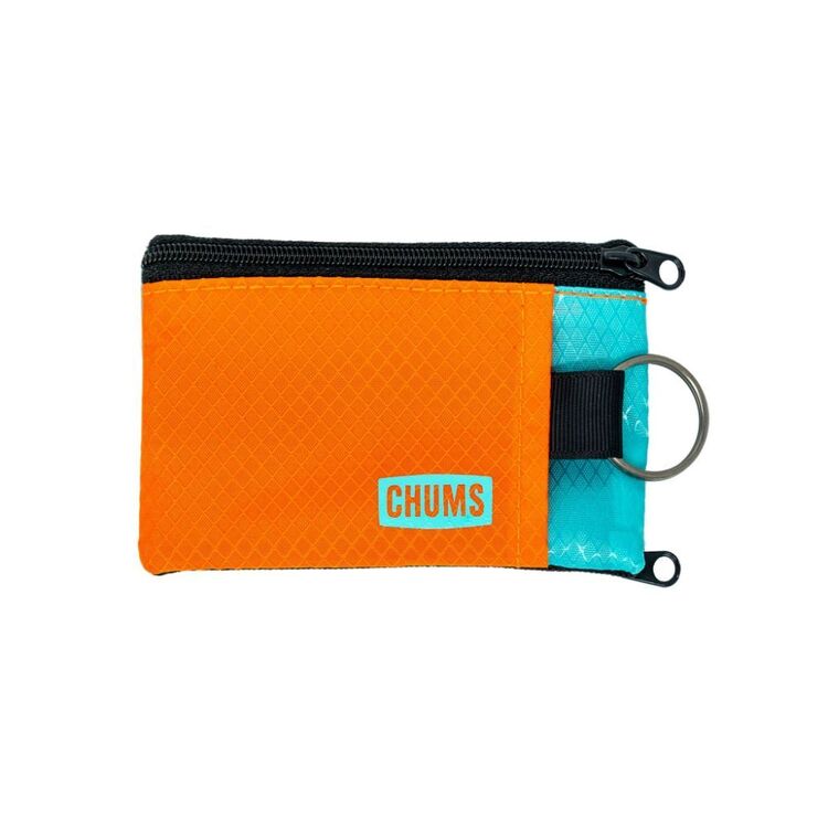 Chums Surfshorts Wallet Orange/Aqua