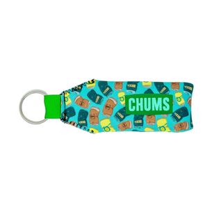 Chums Floating Neo Keychain Beer Can Happy Hour