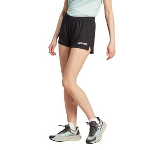 adidas Women's Terrex Multi Trail Running Shorts Black