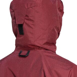 adidas Women's Experior Gore-Tex Paclite Rain Jacket Shadow Red