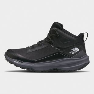 The North Face Women's Vectic Exploris 2 Futurelight Waterproof Mid Hiking Shoes Black / Vandis Grey