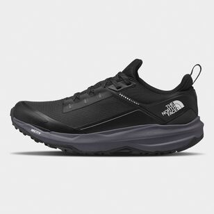 The North Face Men's Exploris 2 Futurelight Waterproof Low Hiking Shoes Black / Vandis Grey