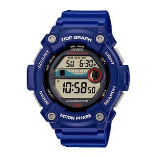 Casio Tide Watch WS 1300H Blue