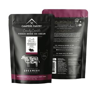 Campers Pantry Berry & Honey Freeze Dried Ice Cream Multicoloured