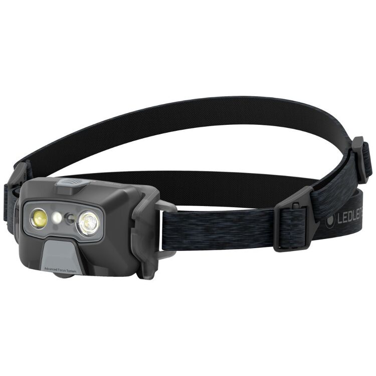 LED Lenser HF6R Core 800 Lumen Rechargeable Headlamp Black