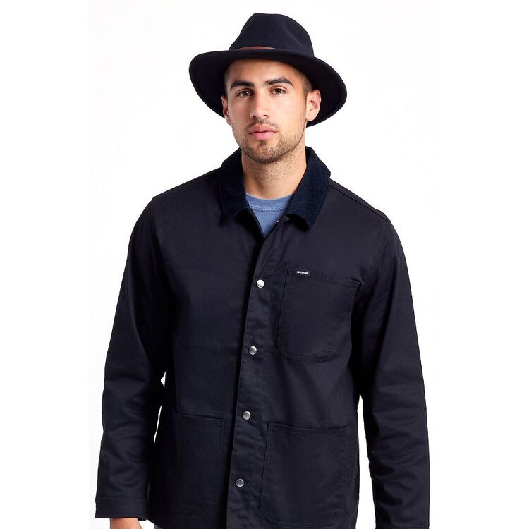 Chapeau Fedora Brixton Messer Mixte - Style Vintage Intemporel En Feutre De Laine