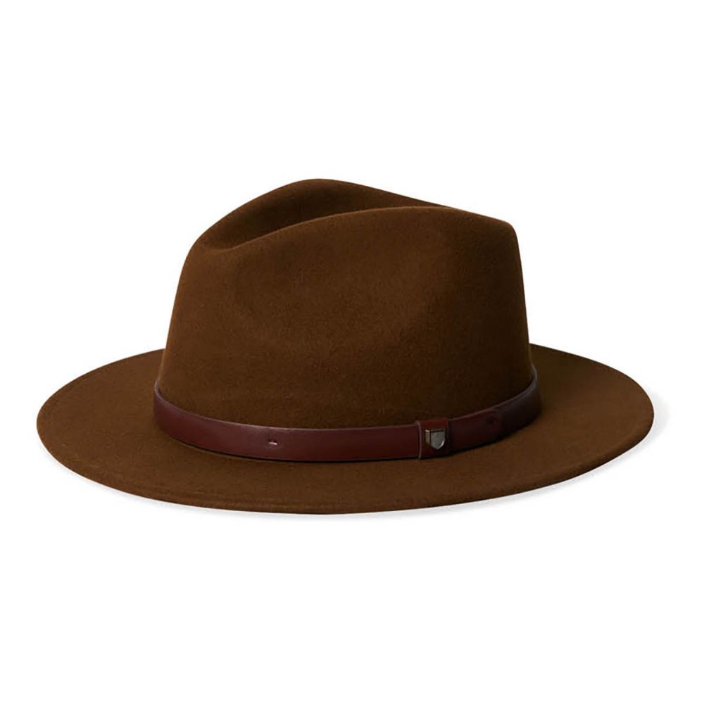 NEW Brixton Unisex Messer Fedora By Anaconda Australia