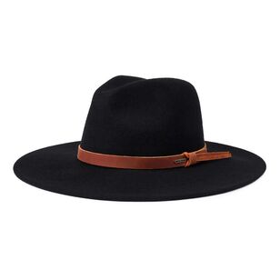 Brixton Unisex Field Proper Hat Black