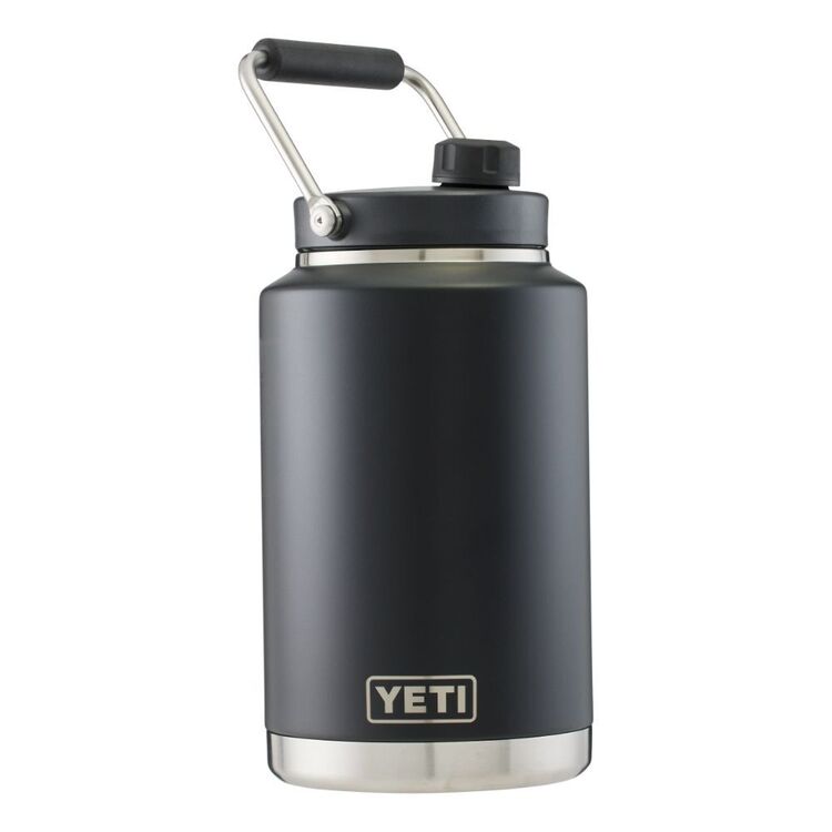 YETI® Rambler® Jug - 1 Gallon, Black S-25539BL - Uline