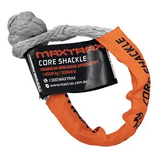MAXTRAX Core Shackle White