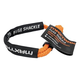 MAXTRAX Fuse Shackle Orange